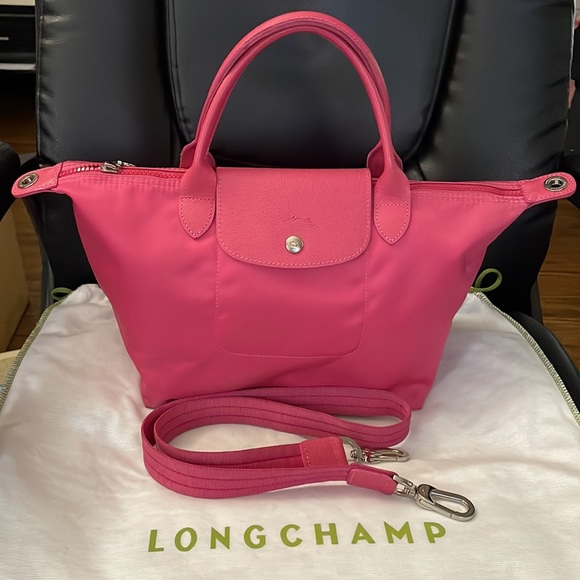 Longchamp Handbags - Authentic Long Champ Le-pliage Two-way bag💓